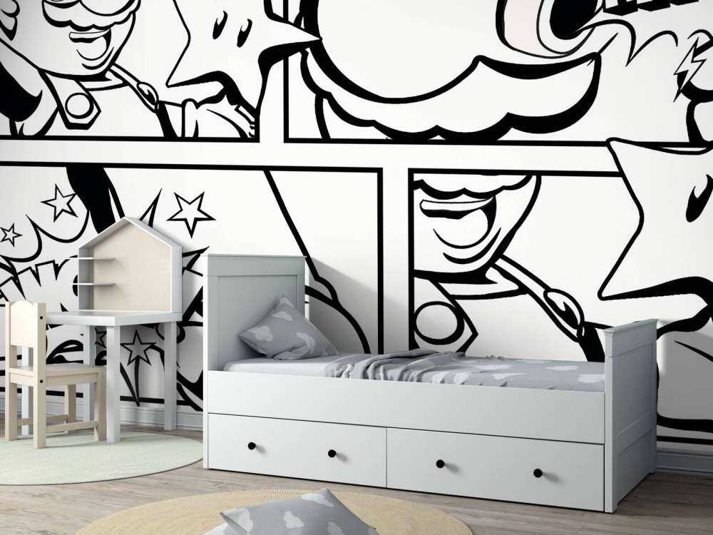 Frères joyeux avec le pouvoir des étoiles