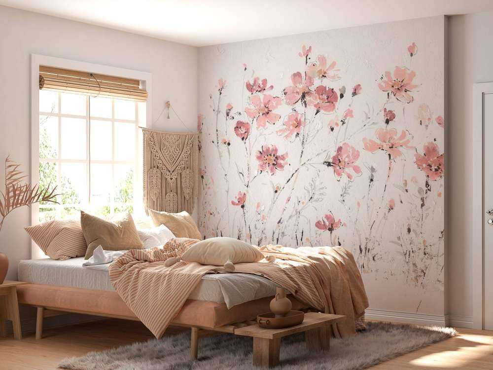 Fleurs sauvages I Rose