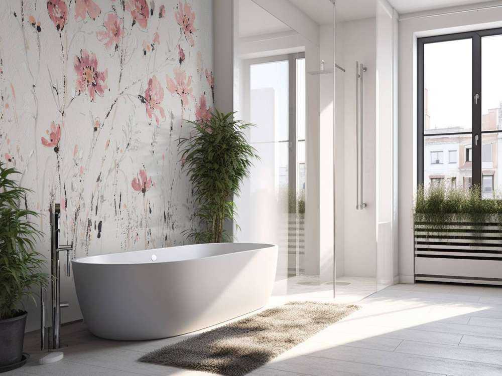 Fleurs sauvages I Rose