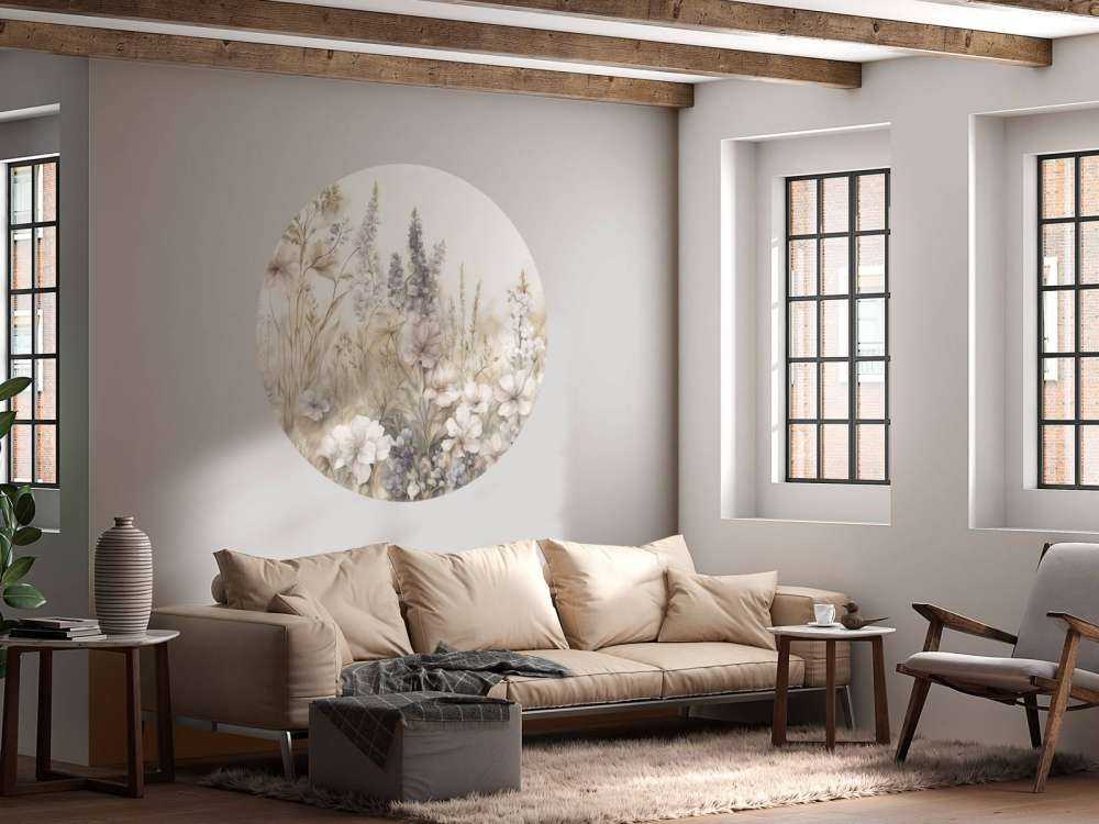 Jardin anglais tendre - orange