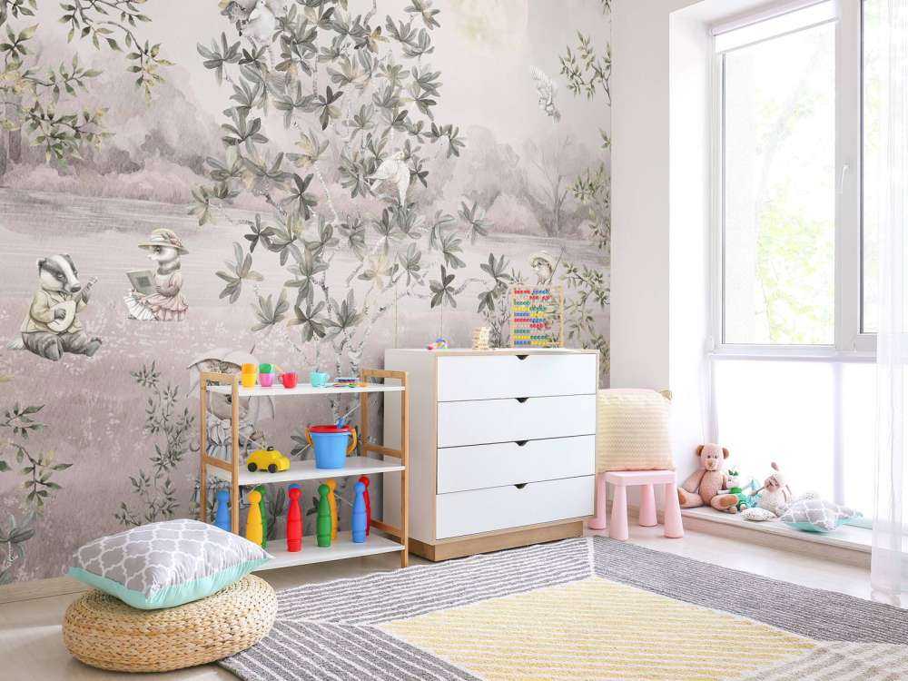 Animaux Vintage - Rose