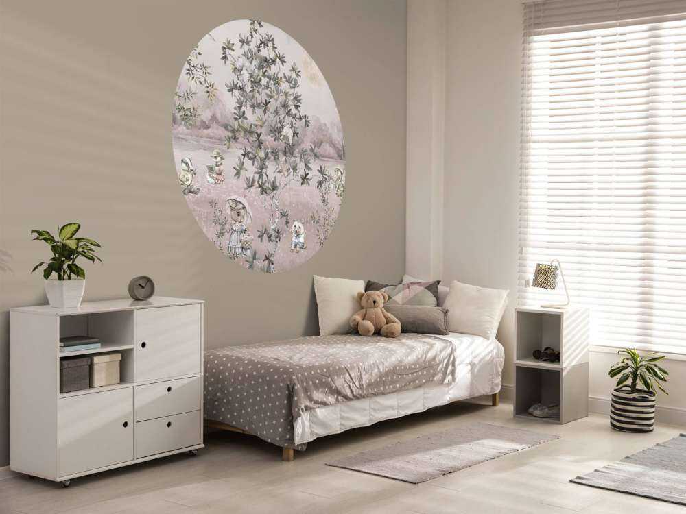 Animaux Vintage - Rose