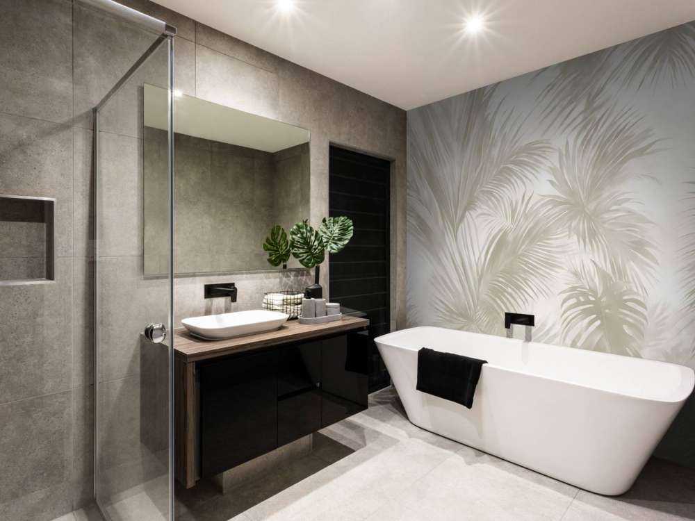 Palm Extravaganza Taupe