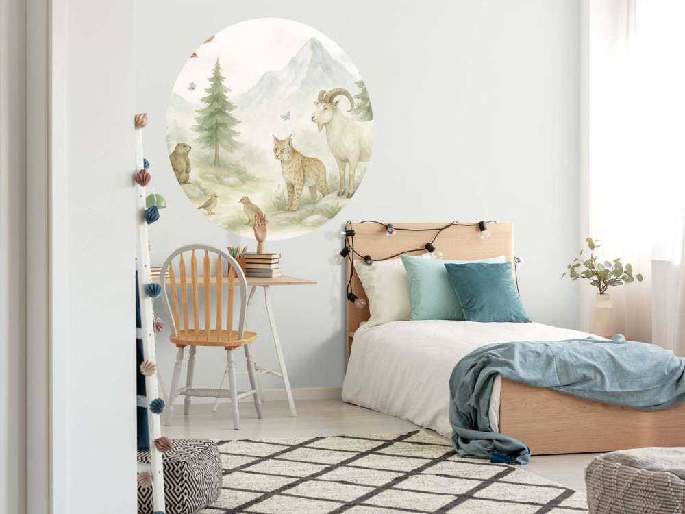 Animaux de la montagne