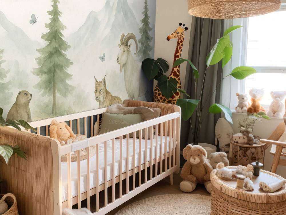 Animaux de la montagne