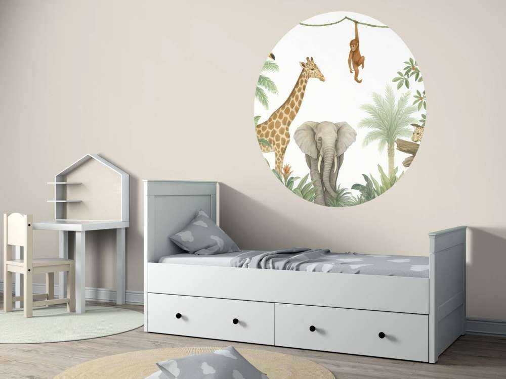 Vrais amis de la jungle