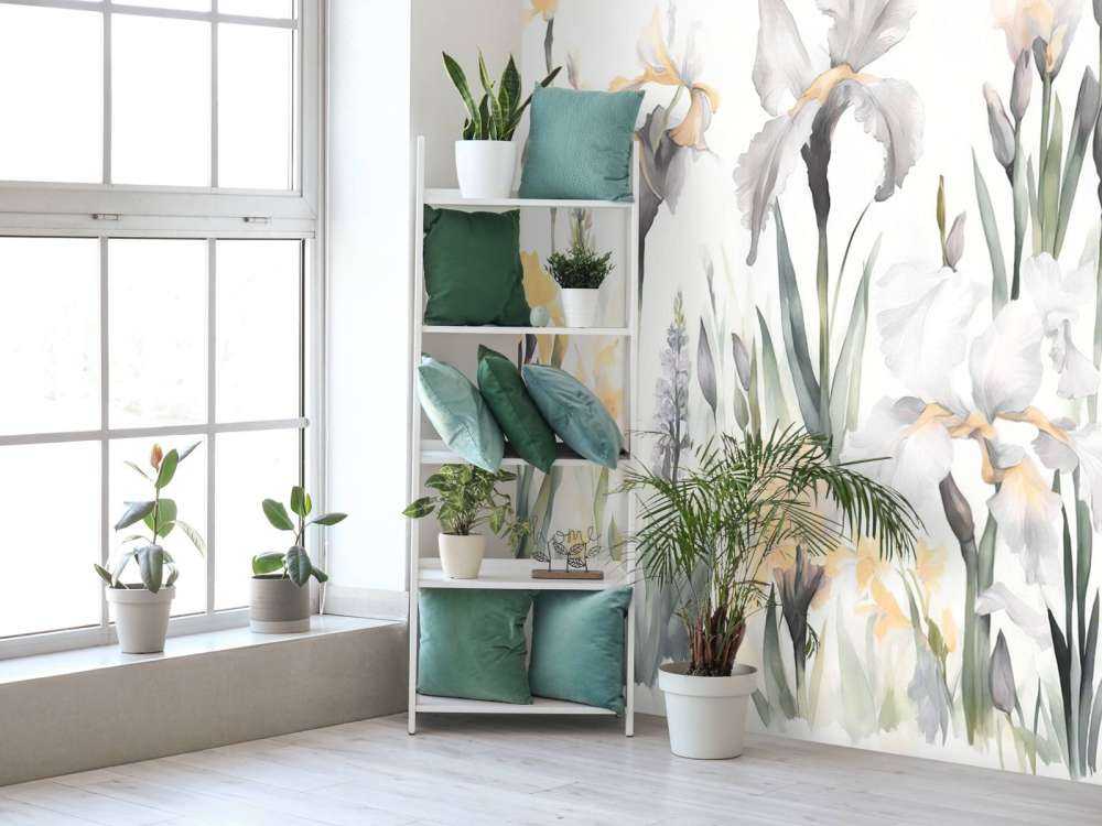 Joyeux printemps bleu pastel