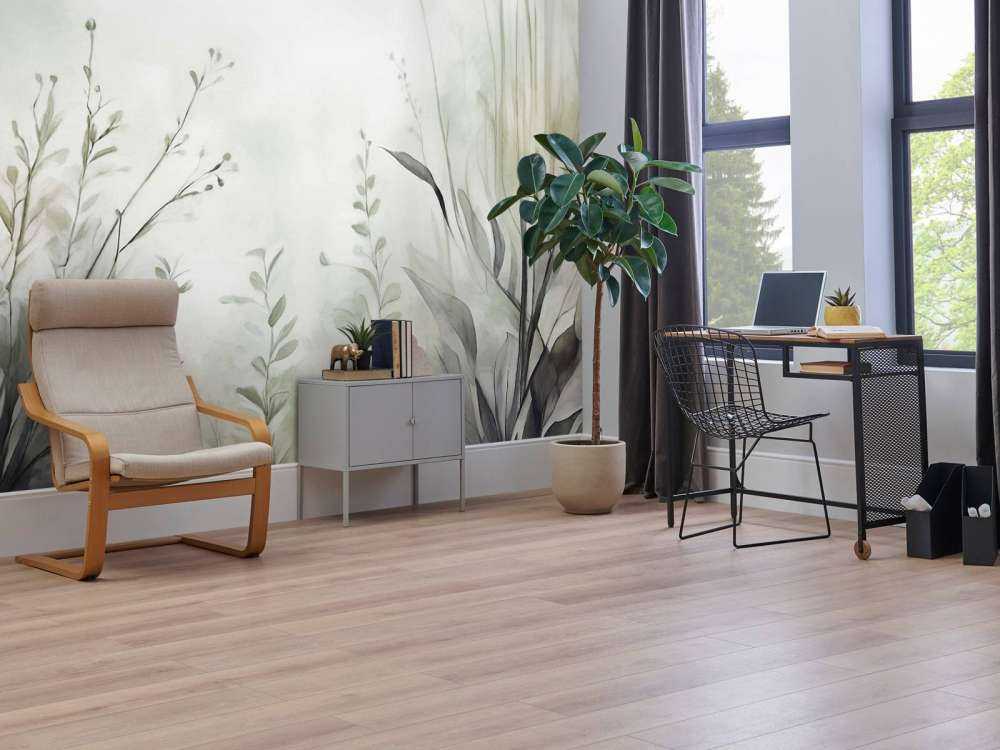 Jardin de paix - vert clair