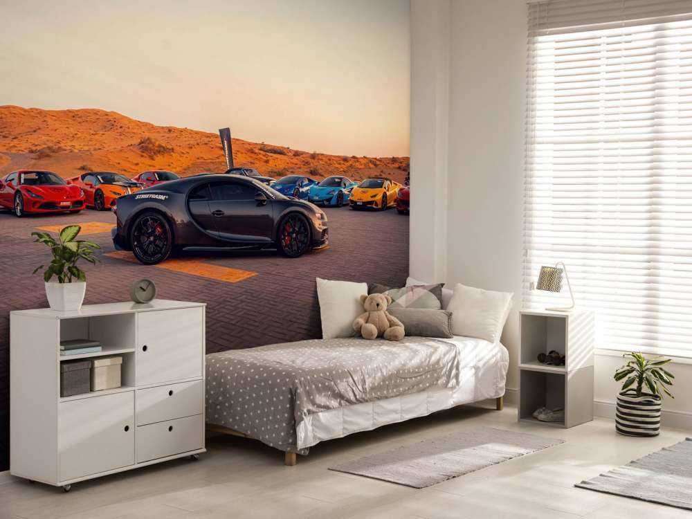 Bugatti Chiron et amis