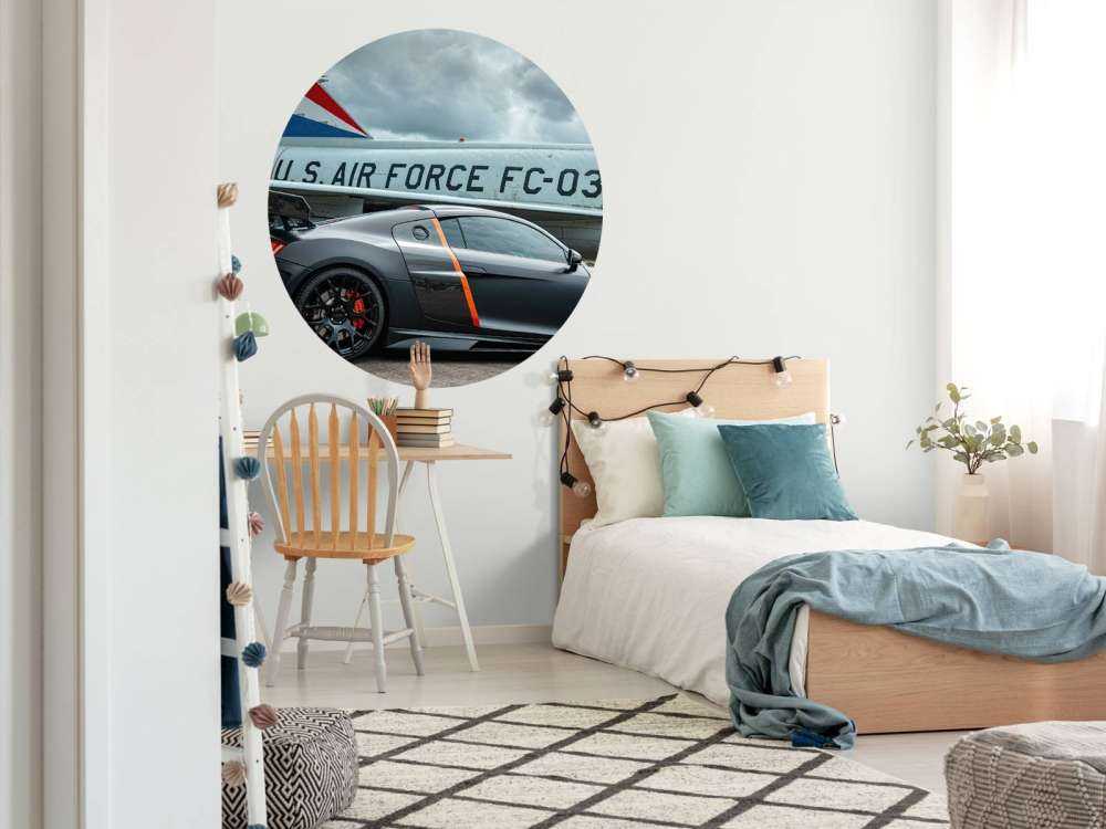Audi R8 en style furtif
