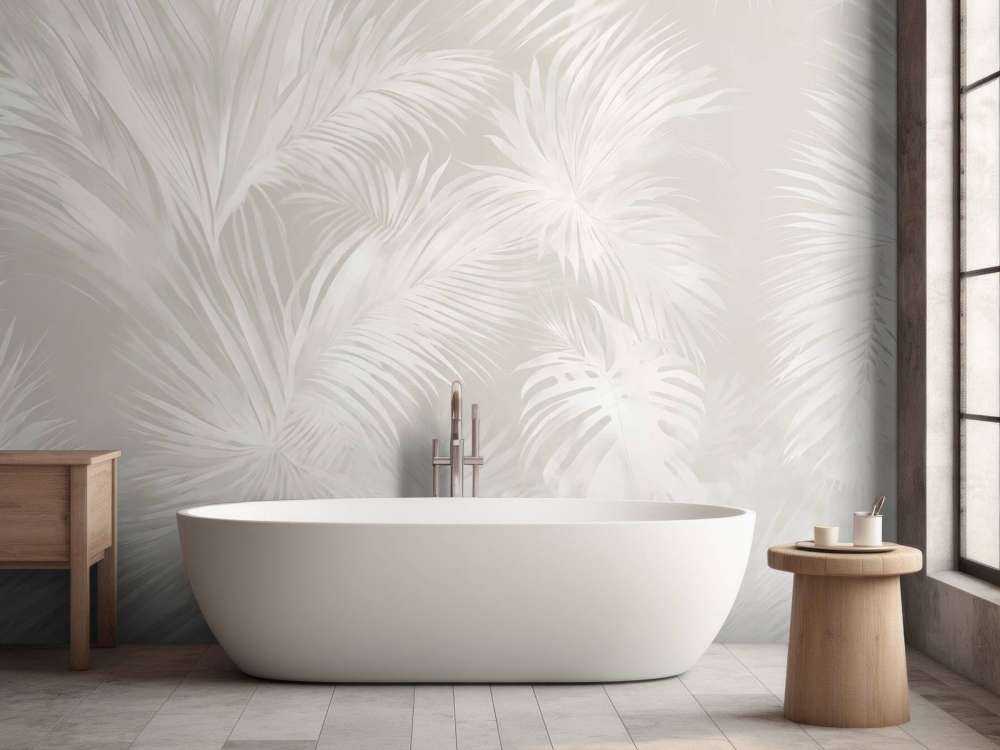 Palm Extravaganza Jaune