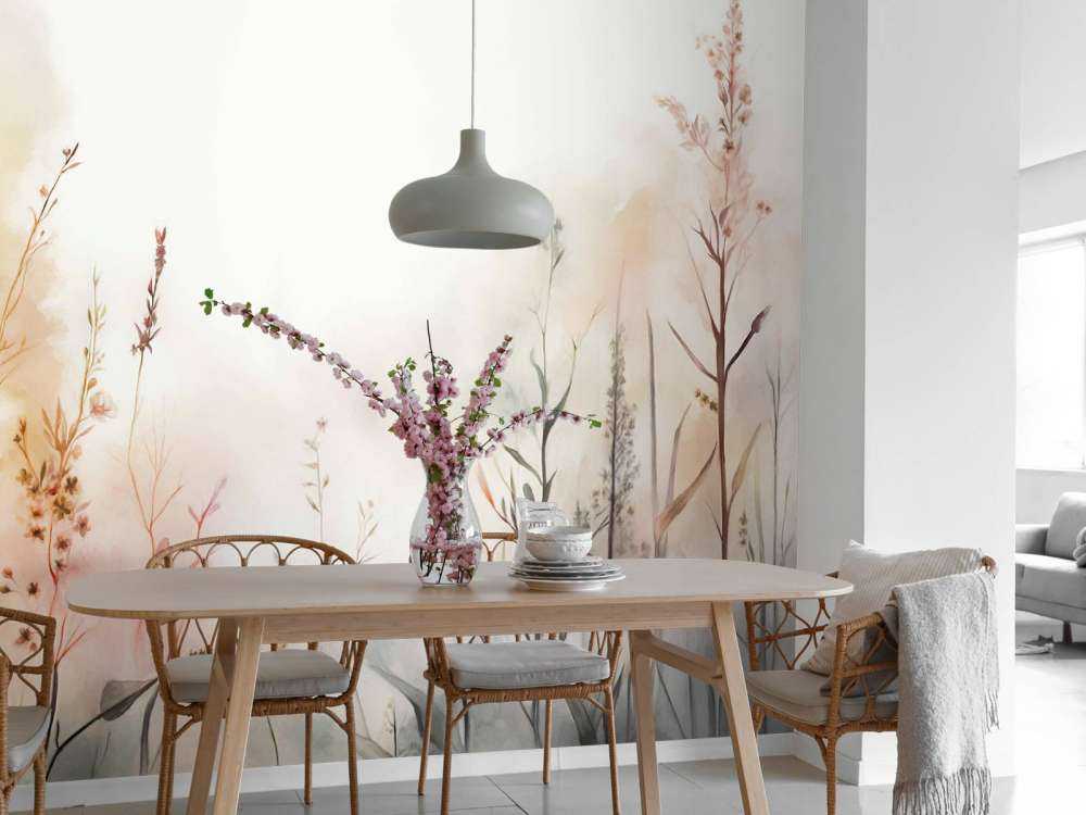 Silence du matin Beige chaud