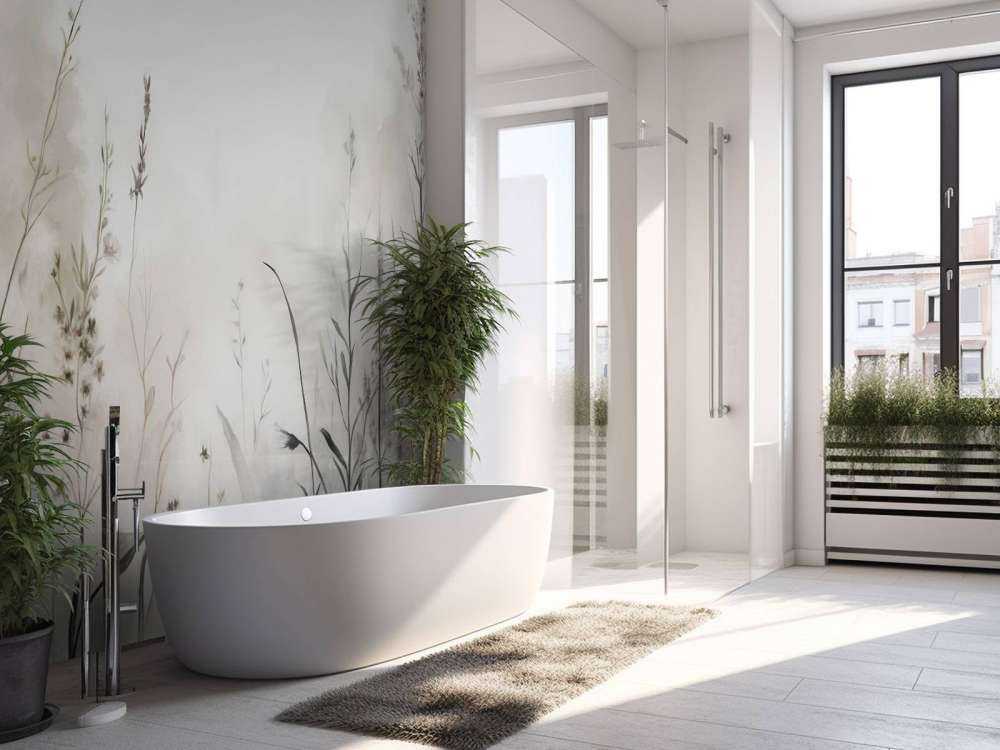 Silence du matin Gris neutre