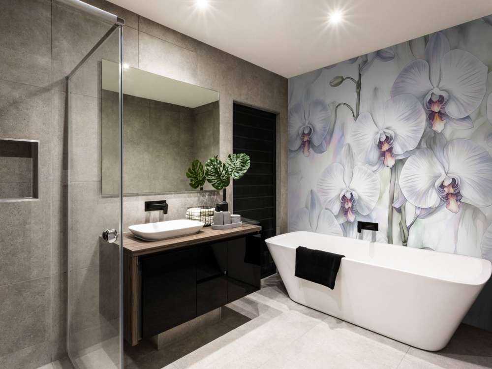 Paradis des Orchidées Bleu