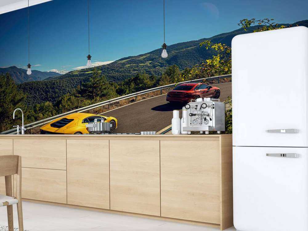 Virages rapides, moteurs puissants