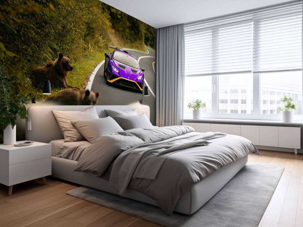 La nature rencontre la vitesse