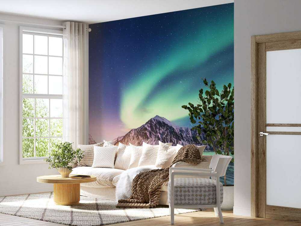 Des aurores boréales claires