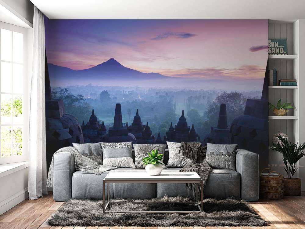 Le temple de Borobudur