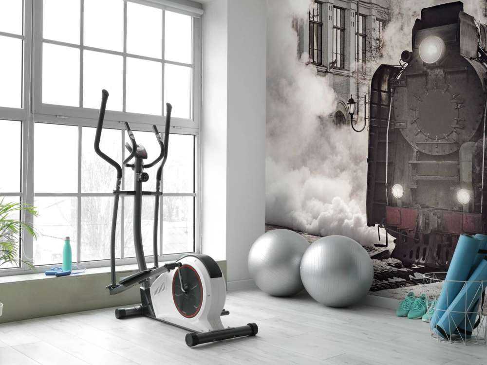 Train de courant d'évaporation