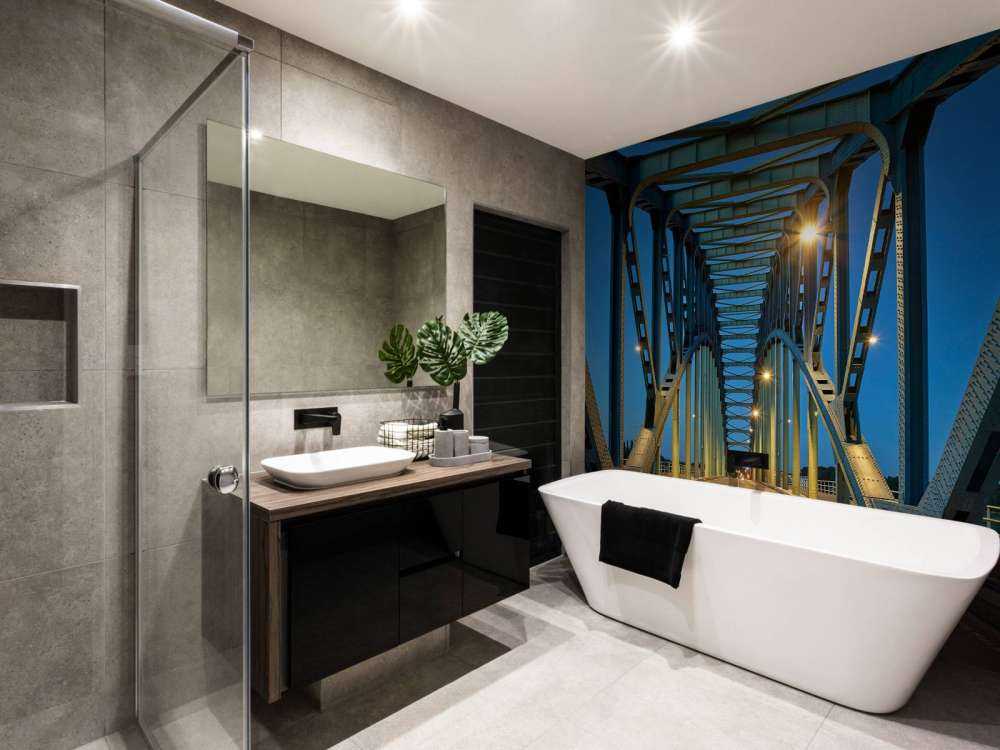 Pont en arc en acier