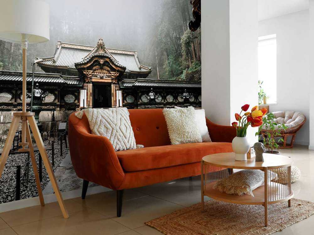 Ancien temple japonais