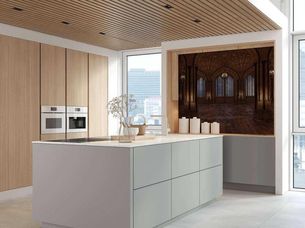 Corridor du château en 3D