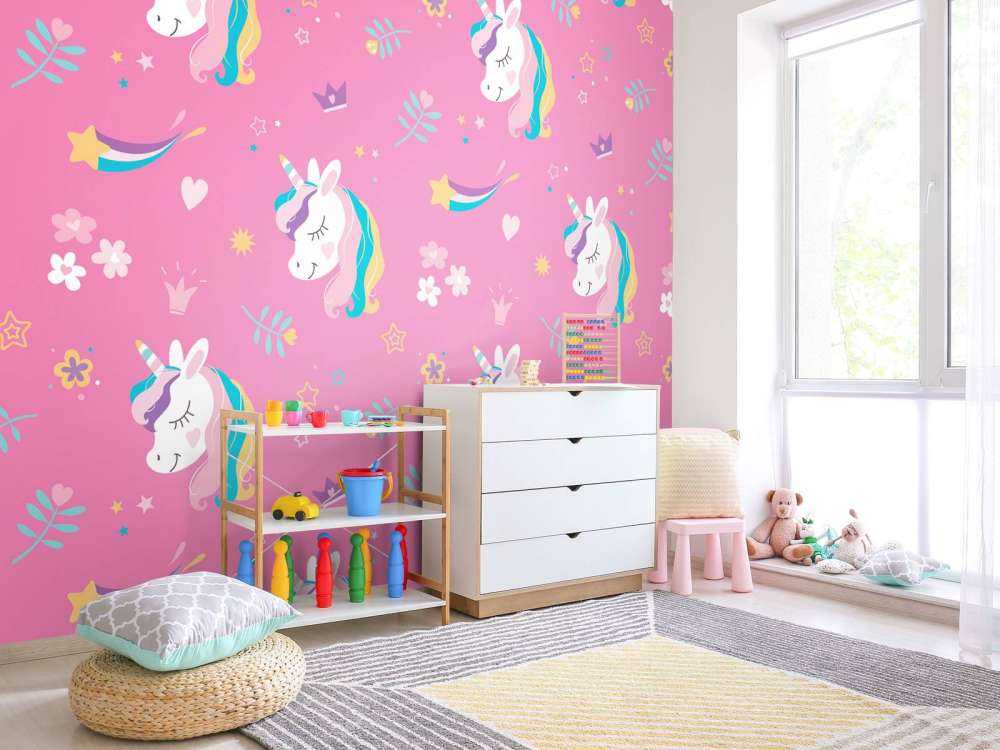 Une licorne sympathique