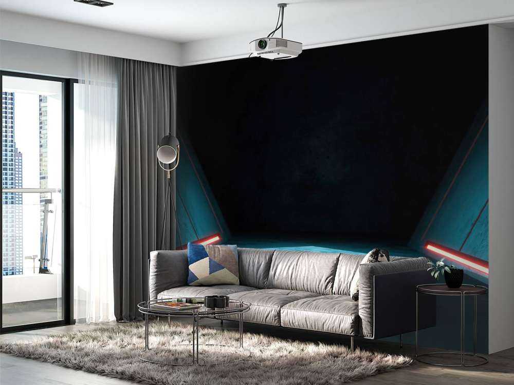 Salle mystérieuse en 3D