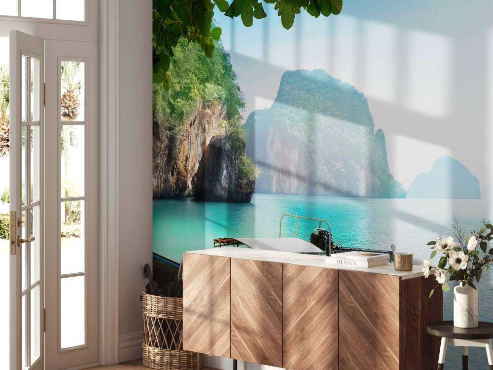 Bateau en Thaïlande