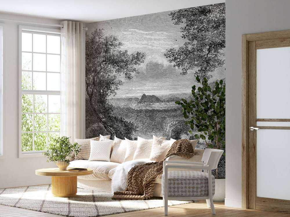 Croquis de la jungle