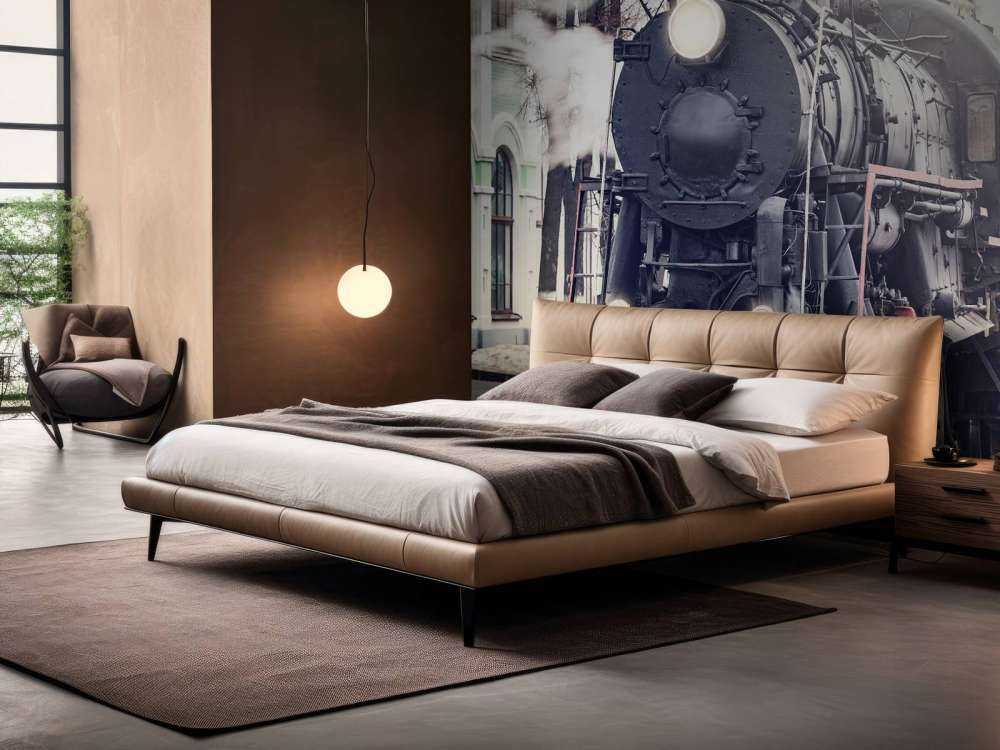 Train à vapeur à vapeur