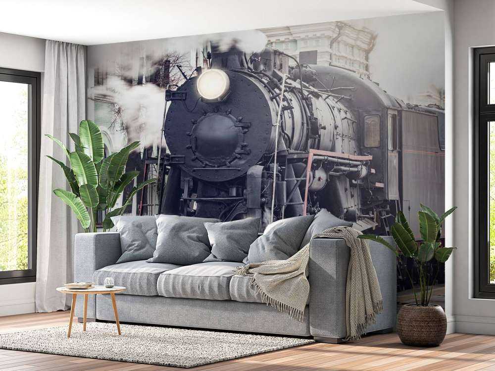 Train à vapeur à vapeur