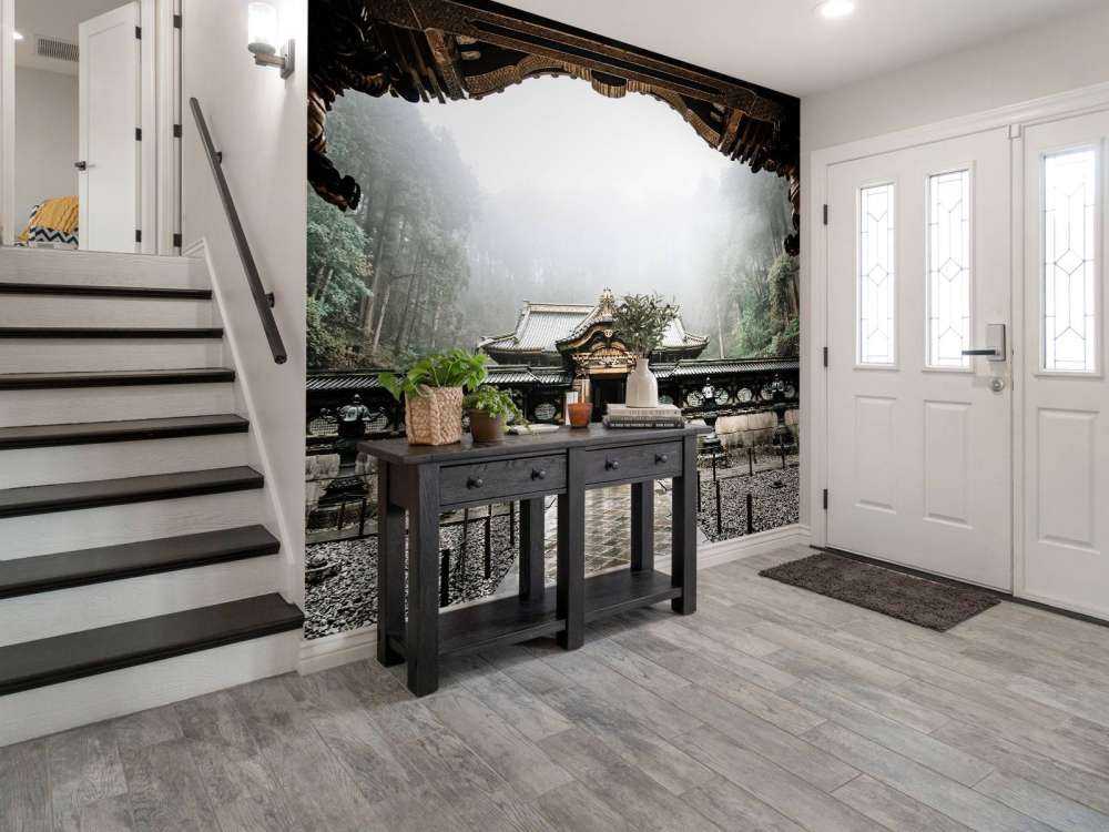 Ancien temple japonais