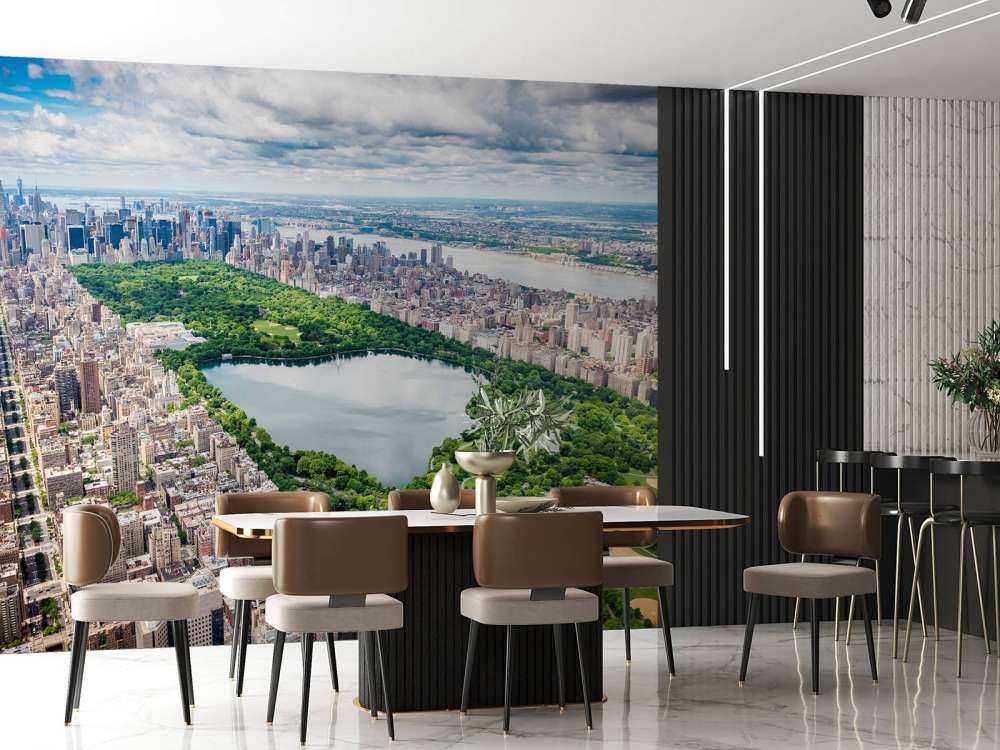 Skyline avec Central Park