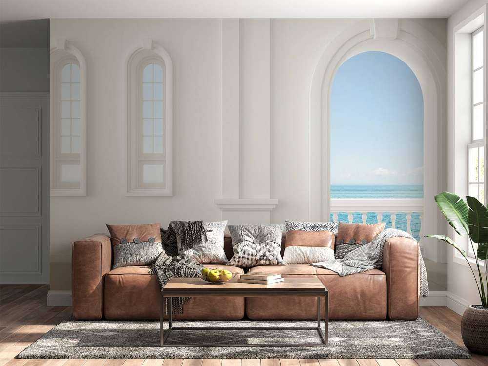 Mur blanc