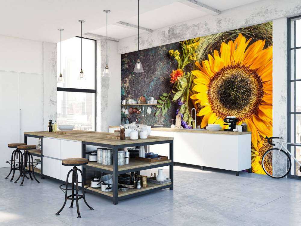 Statue florale d'automne