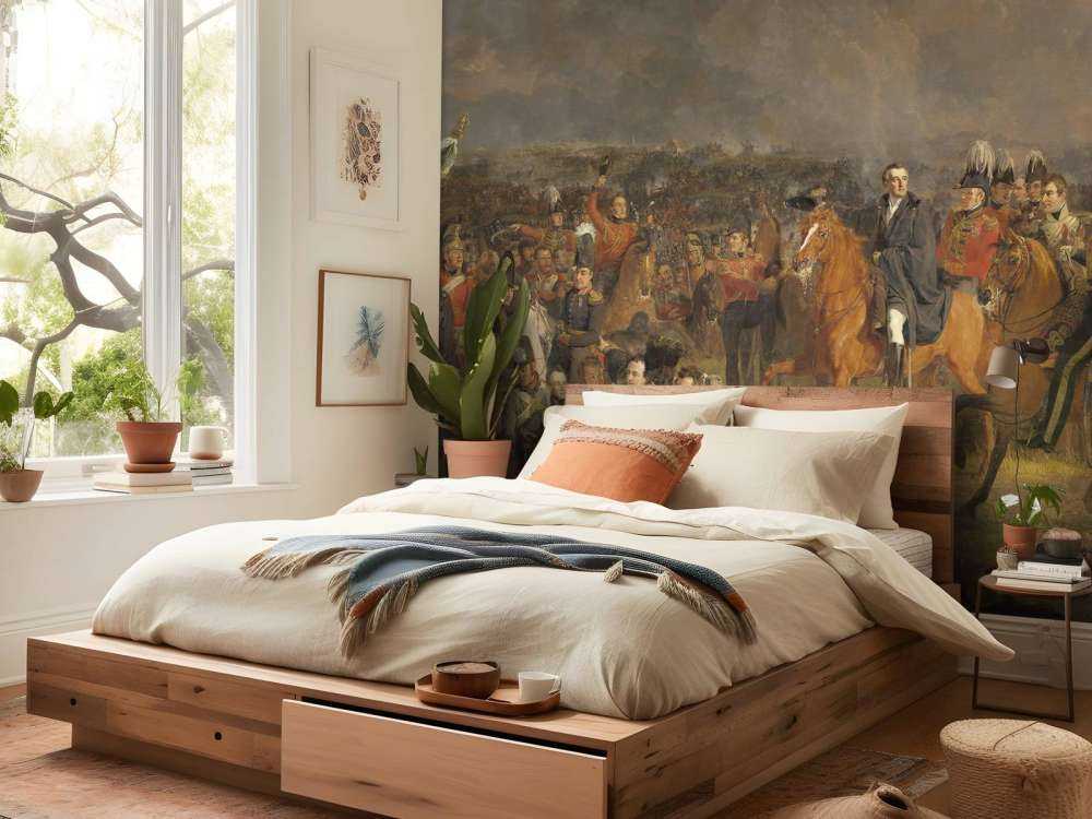 La bataille de Waterloo