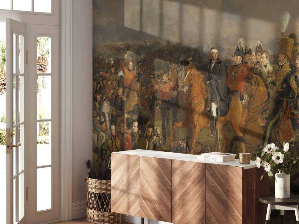 La bataille de Waterloo