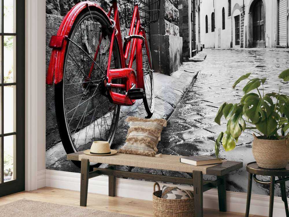 Vélo rouge