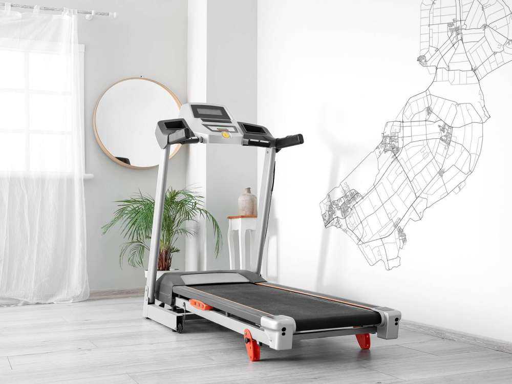 Carte du Flevoland, blanc