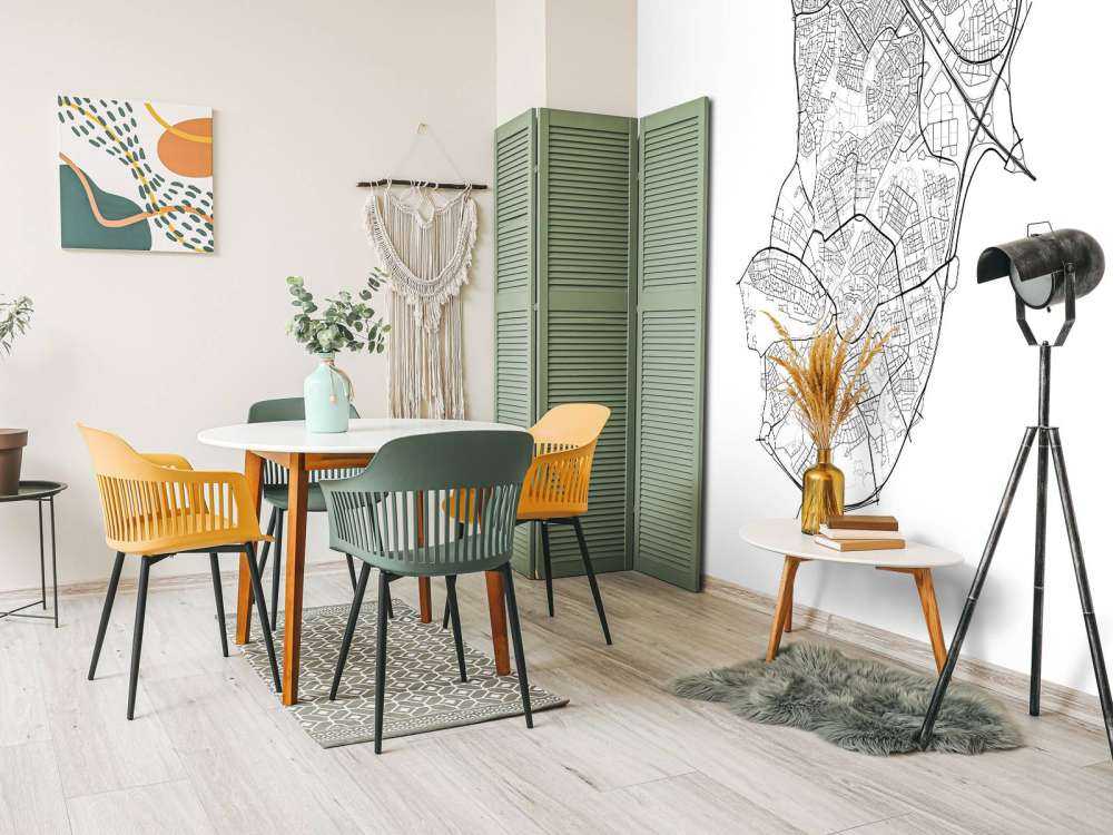 Carte d'Amersfoort, blanc