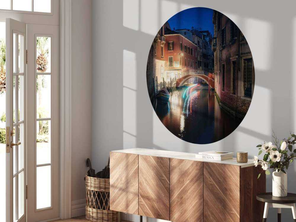 Gracht nocturne à Venise