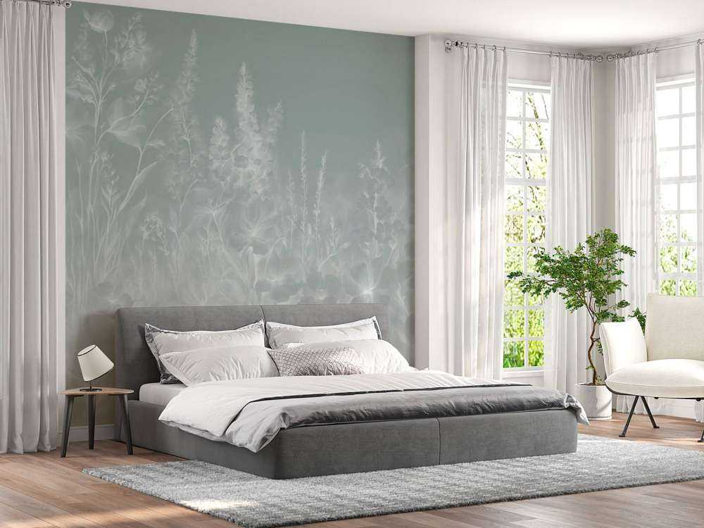 Jardin anglais tendre - vert foncé