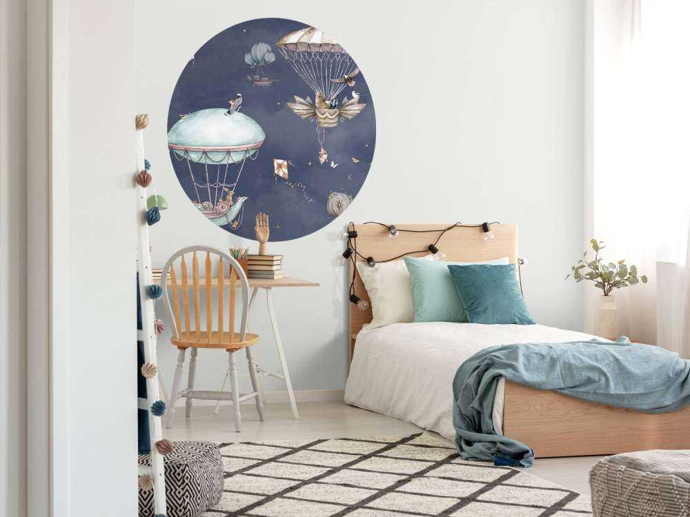 Vol en montgolfière