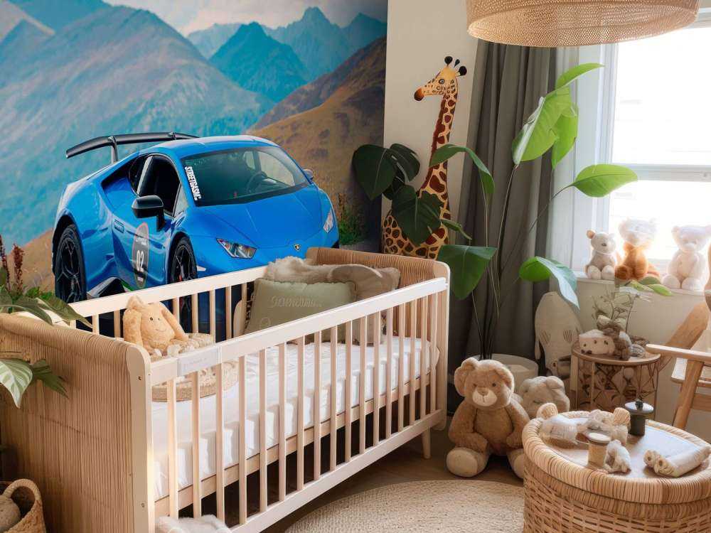 Lamborghini Huracán STO dans les montagnes