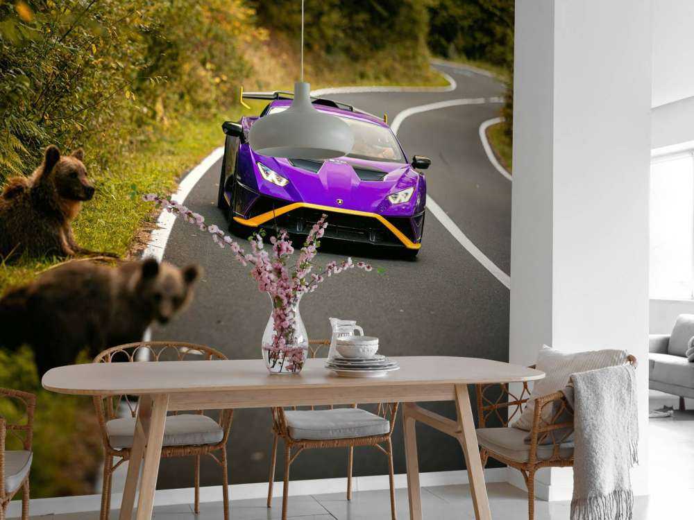 La nature rencontre la vitesse