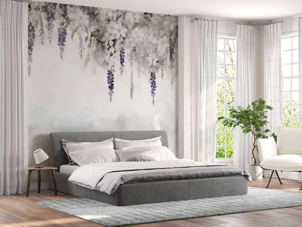 Jardin de Glycine Douce Gris