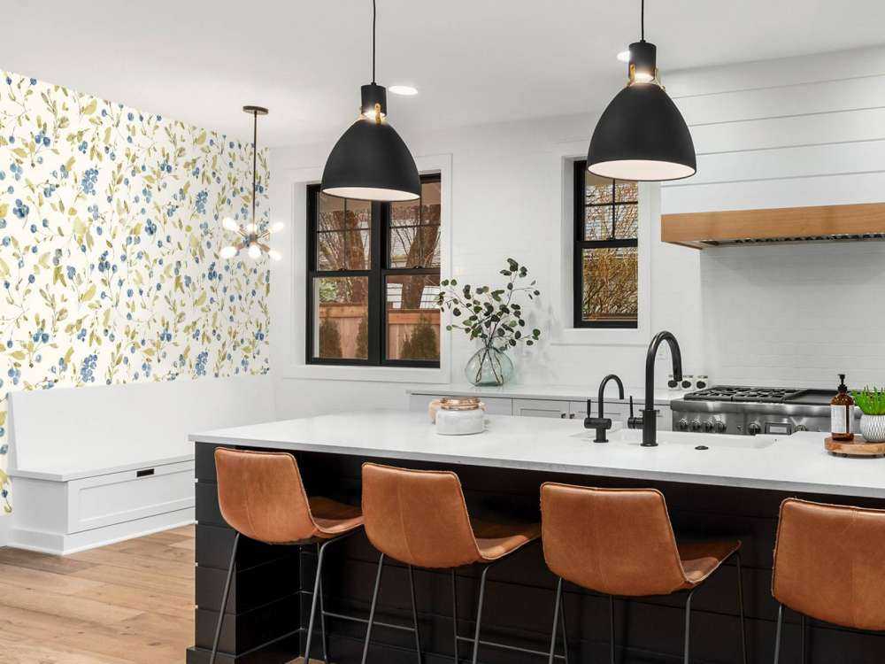 Motif de Jardin d'Été III