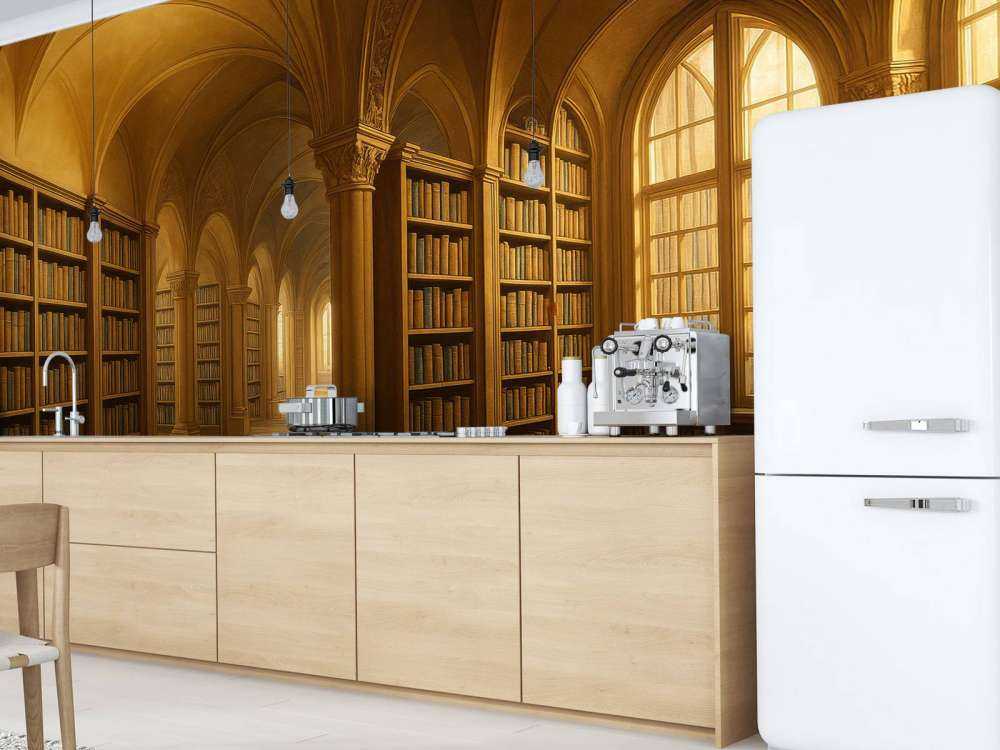 Bibliothèque des arcades dorées