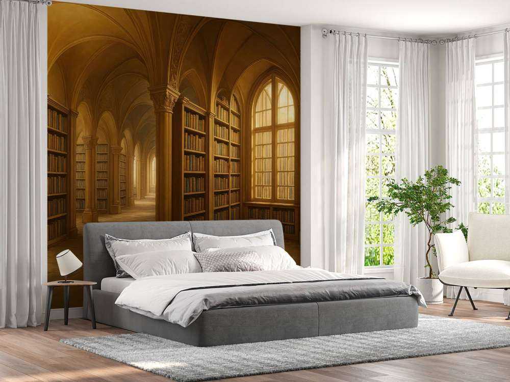 Bibliothèque des arcades dorées